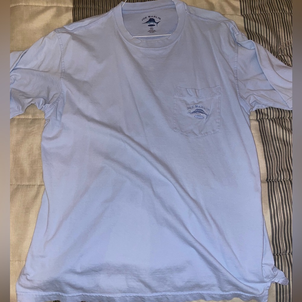 Blue Tee